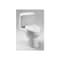 Toto MS854114E-01 Eco UltraMax Elongated 1 Piece Toilet, Cotton White MS854114E-01 - alternate 1